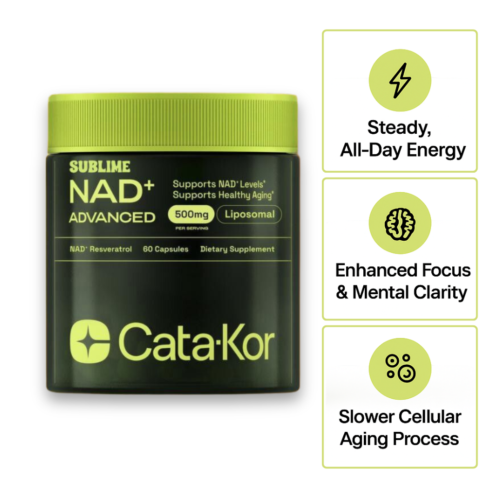 Liposomal NAD+ Advanced