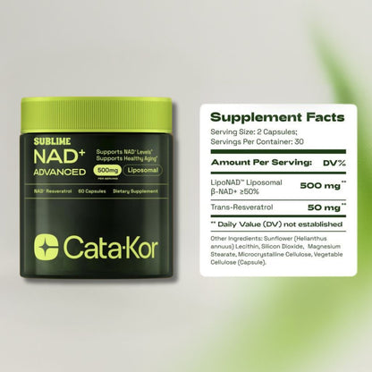 Liposomal NAD+ Advanced