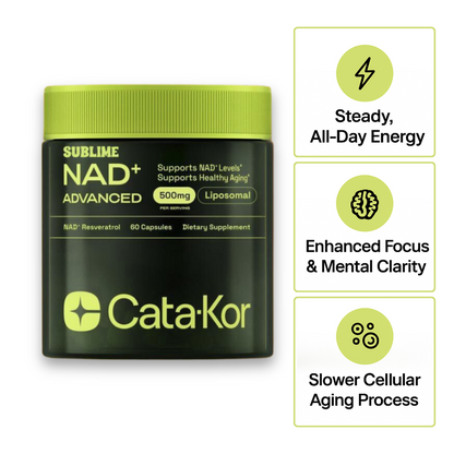 Liposomal NAD+ Advanced